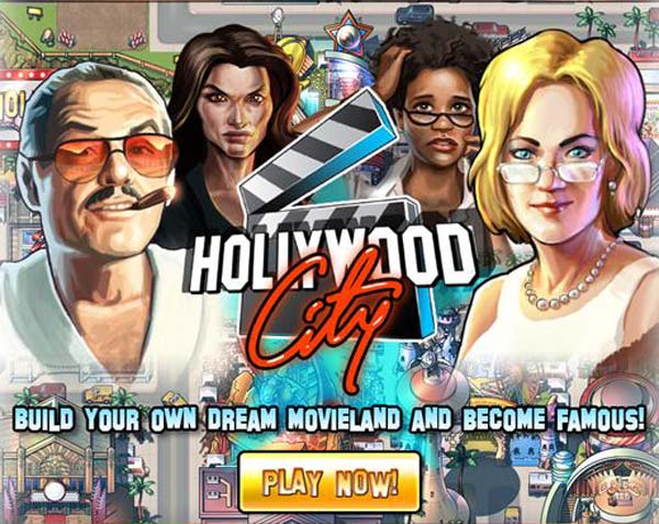 Holywood City, el nuevo juego de Facebook que nos permite triunfar en Hollywood