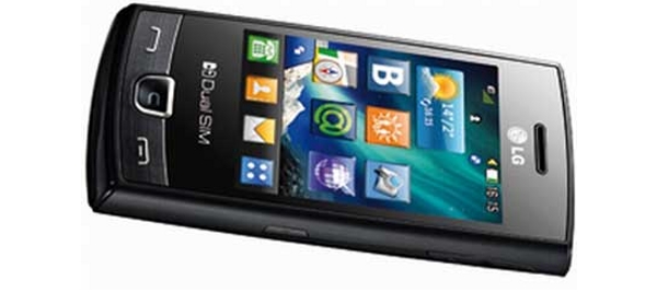 LG P520 o LG Terry, móvil básico con pantalla táctil y SIM dual