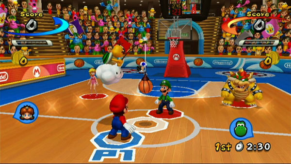 Mario Sports Mix, algunos de los personajes serán de Final Fantasy y Dragon Quest