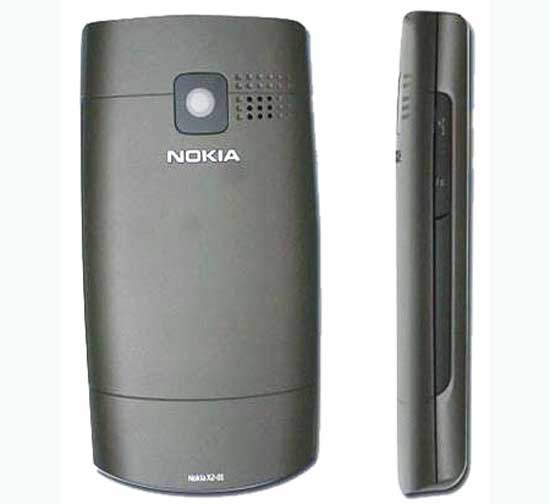 Nokia X2-01, se filtran imágenes del próximo móvil de gama media de Nokia