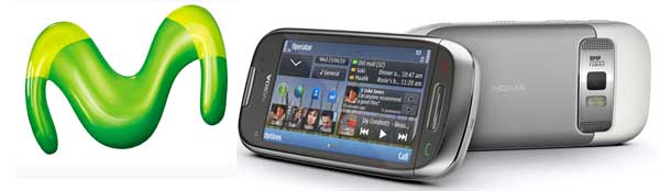 Nokia C7 con Movistar, Nokia C7 por cero euros con Movistar