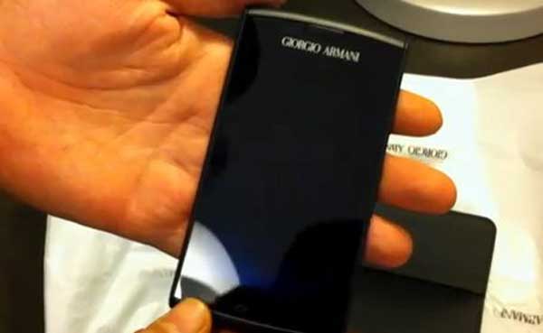 Samsung Galaxy S Giorgio Armani GTI-9010, nueva alianza móvil de Samsung y Giorgio Armani 2 Samsung-galaxy-s-giorgio-ar