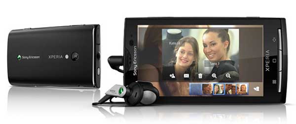 Sony Ericsson Xperia X10 tendrá capacidad multitáctil a partir del año que viene