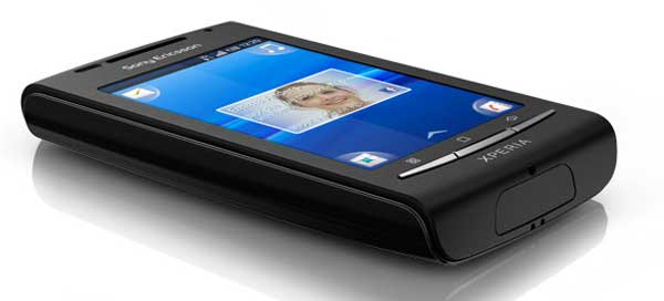 Sony Ericsson Xperia X8, filtrada una versión de color negro