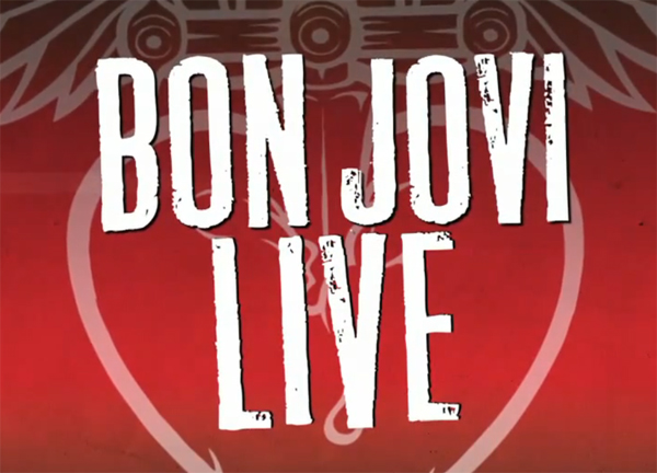 YouTube transmite gratis el concierto de Bon Jovi en directo