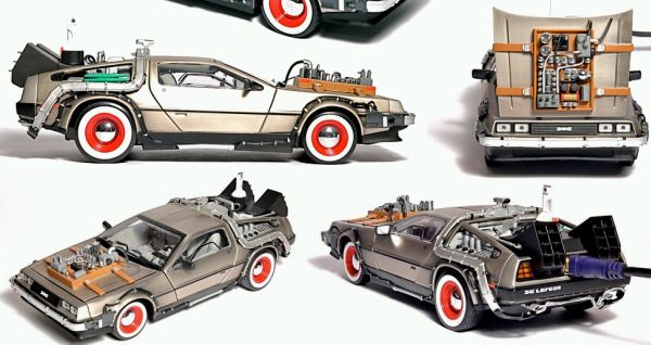 Regreso al Futuro, venden un disco duro con la forma del coche de Regreso al Futuro