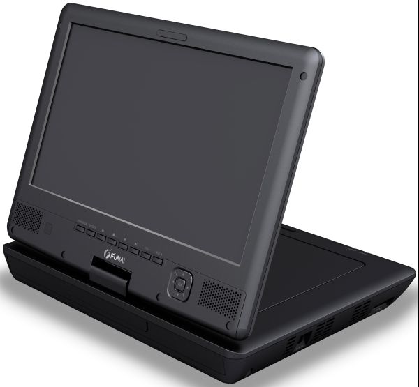 Funai PB1-M200, reproductor Blu-ray portátil con puerto Ethernet