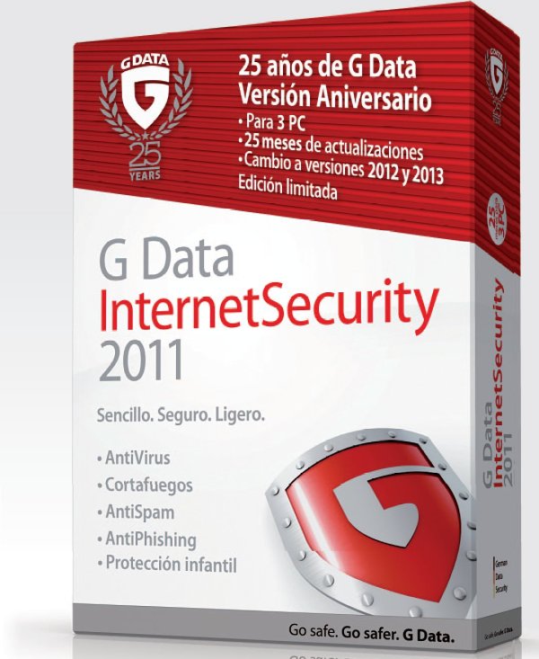 G Data Internet Security 2011, edición especial del programa antivirus