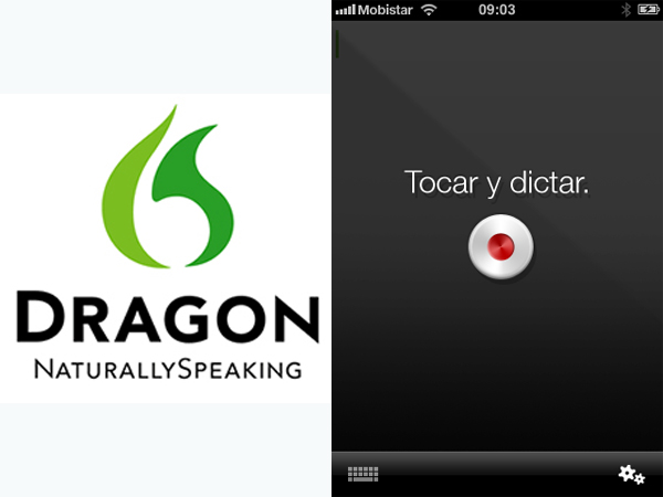 iPhone 4, ahora con funciones de reconocimiento de voz basadas en Dragon NaturallySpeaking