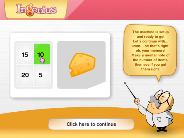 inGenius, un nuevo juego para Facebook, lleno de minijuegos y acertijos