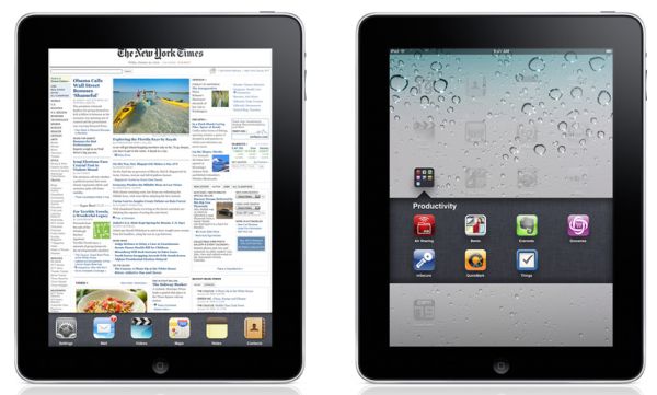iPad, un adelanto de las novedades de la primera actualización importante para iPad
