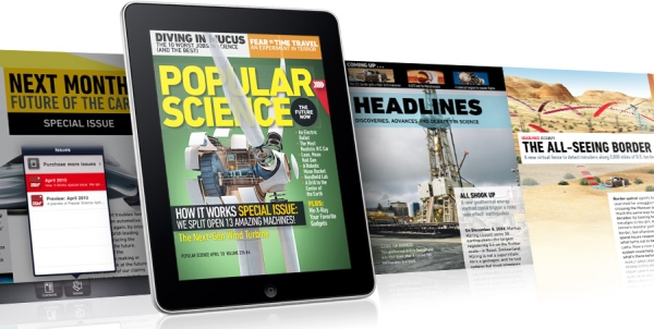 iPad, las revistas actuales para iPad resultan decepcionantes
