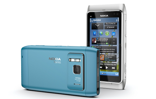 Nokia N8, un móvil para usuarios de redes sociales