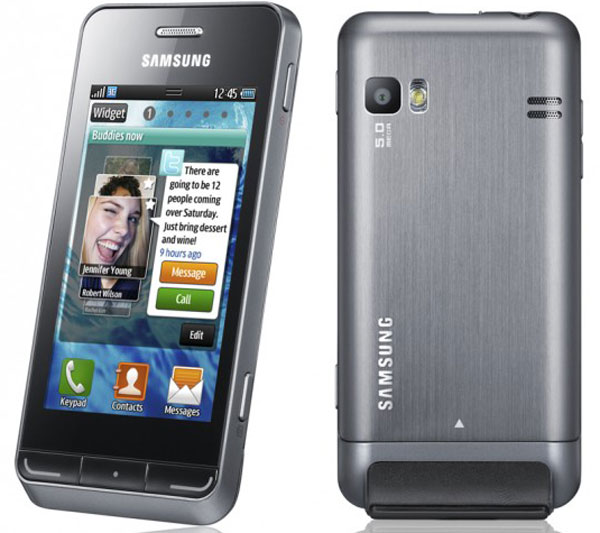 Samsung Wave 723 a partir de cero euros con Movistar