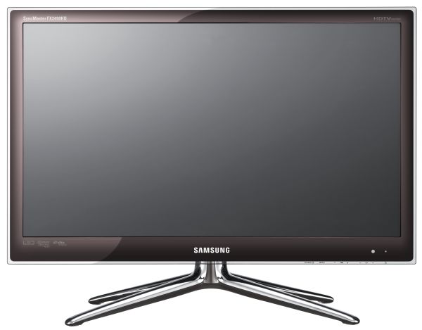 Samsung FX2490HD, monitor que reproduce archivos directamente por USB