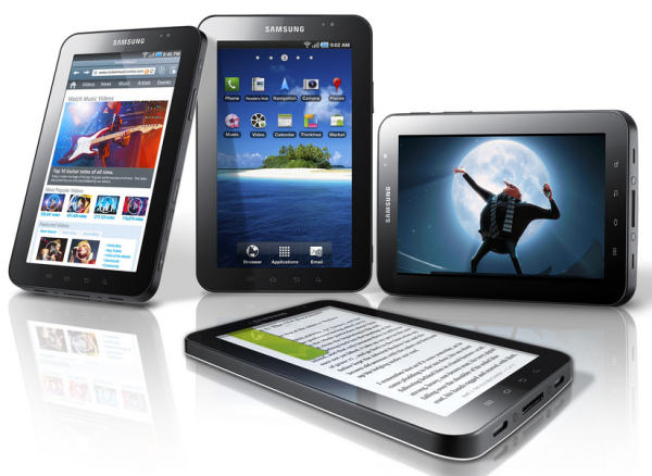 Samsung Galaxy Tab, se han vendido 600.000 unidades de esta tableta táctil de Samsung