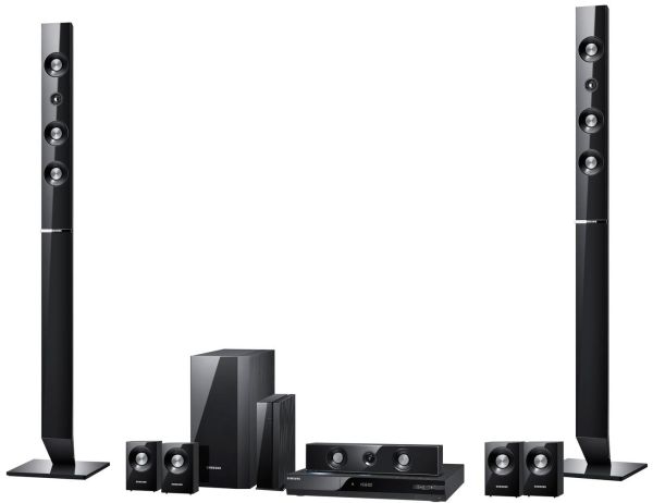 Samsung HT-C6930, home cinema 7.1 con reproductor Blu-ray 3D