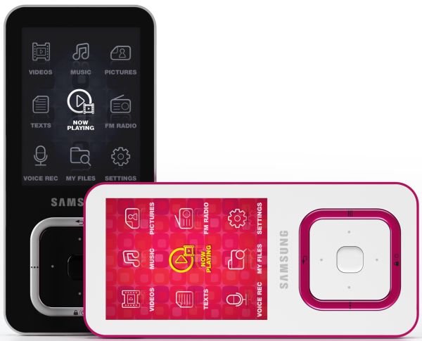 Samsung Q3, reproductor multimedia portátil que lee ví­deos DixV