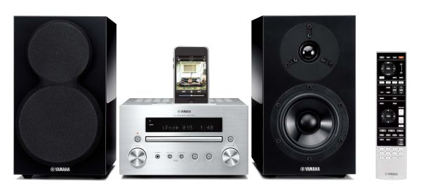 Yamaha MCR-550, una minicadena compatible Apple y con puerto USB