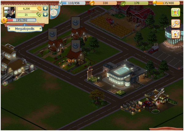Big Business, un SimCity en Facebook