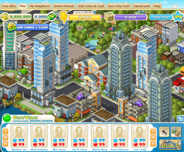 cityville similar games download