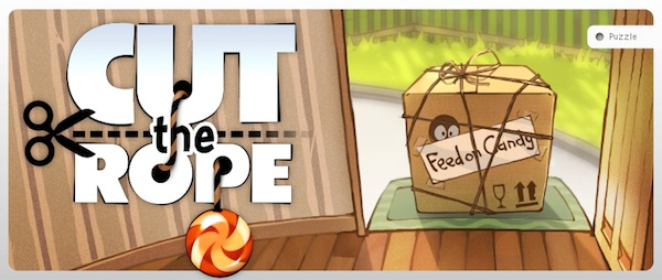 Cut the Rope, un divertido y dulce juego para iPhone y iPad