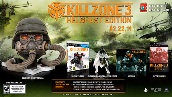 KillZone 3, su edición de coleccionista llegará también a Europa