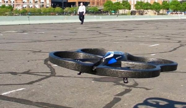 iPad y AR Drone, el software Free Flight permite usar el AR Drone con un iPad