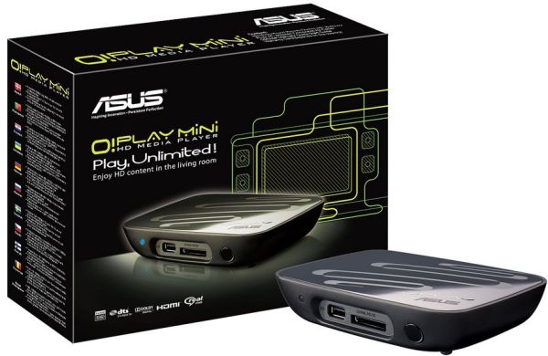Asus O!Play MINI al reproductor multimedia más pequeño de la familia le sobran cualidades