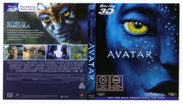Avatar 3D, Panasonic conservará la exclusiva del Blu-ray de Avatar 3D hasta 2012