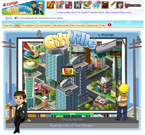 Cityville y Facebook, Cityville alcanza los 3 millones de usuarios