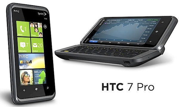 HTC 7 Pro, este móvil de HTC aparece en Alemania