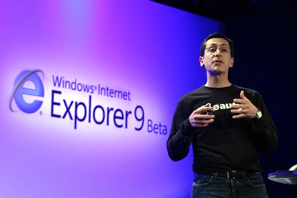 Internet Explorer 9 Beta Launch Internet Explorer 9 Beta Launch
