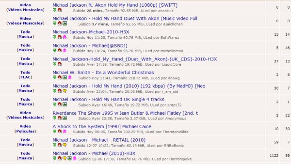 Michael Jackson y BitTorrent, su nuevo álbum llega a las redes P2P antes que a las tiendas 4 jackson - 2