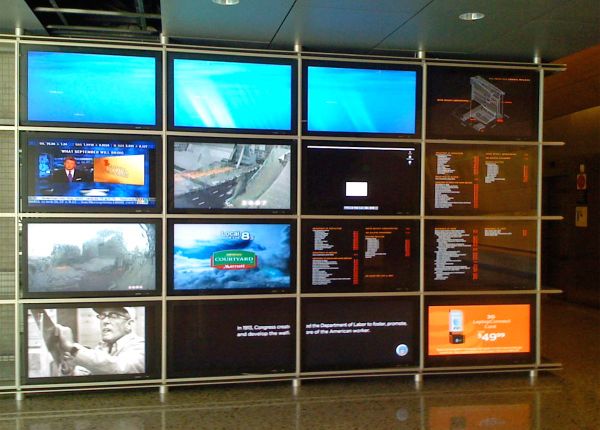 LCD y Europa, la Comisión Europea multa a seis empresas orientales por pactar precios de LCD