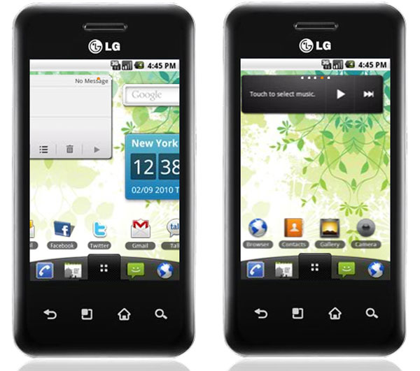 LG Optimus Chic E720, nuevo móvil de LG a la venta en Europa