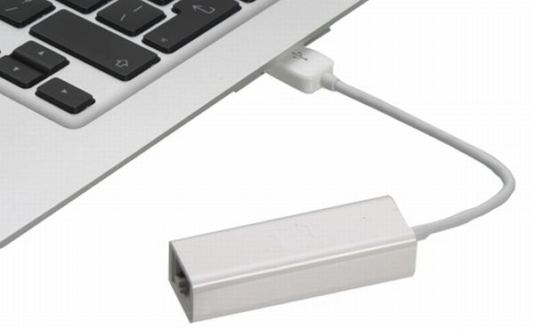 MacBook Air y Ethernet, algunos MacBook Air todaví­a no pueden conectarse a redes