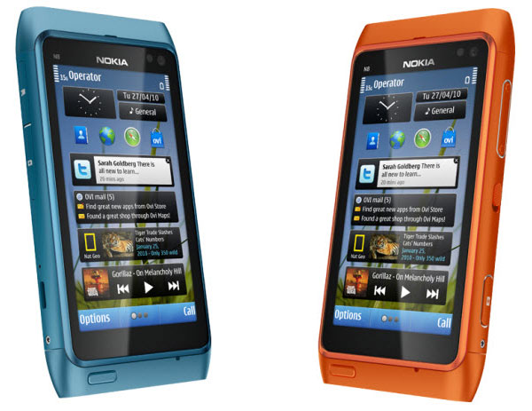 Nokia N8, incluirá más memoria en el nuevo set de venta