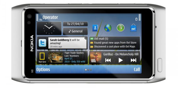 Nokia N8-01, el móvil estrella de Nokia podrí­a reeditarse con mejor pantalla