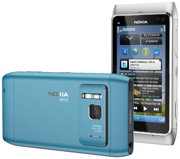 Nokia N8, nueva actualización disponible para el Nokia N8