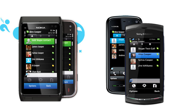 Skype para Nokia, aplicación para hacer llamadas por Internet desde un móvil Nokia