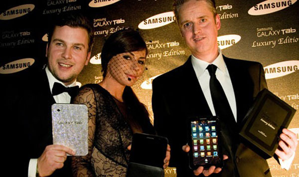 Samsung Galaxy Tab Luxury Edition, versión especial de la tableta táctil con Android de Google