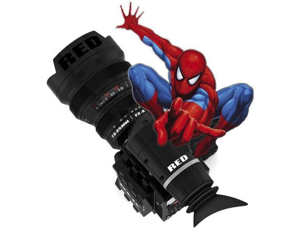 Spiderman 3D, la próxima entrega de Spiderman se grabará en 3D con cámaras RED EPIC