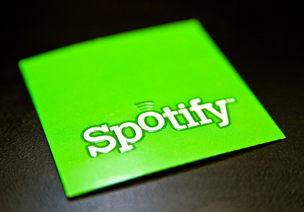 Spotify podrí­a estar a punto de estrenarse en Estados Unidos