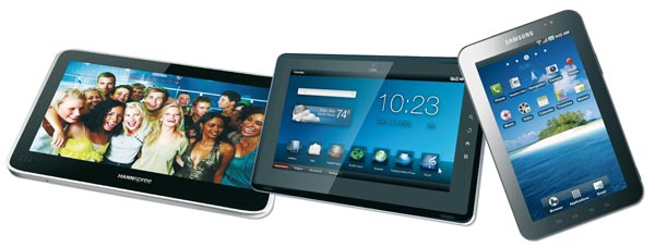 iPad, Samsung Galaxy Tab, los tablets bajan las previsiones de ventas de ordenadores