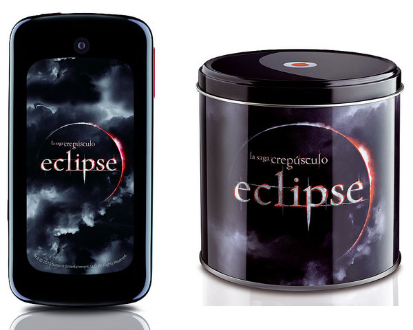 Crepúsculo y Vodafone, la operadora pone a la venta un móvil táctil de la Saga Crepúsculo 2 vodafone-movil-crepusculo