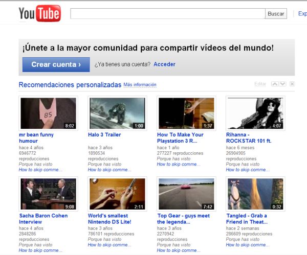 YouTube planea lanzar pronto un nuevo formato de anuncios que se pueden saltar