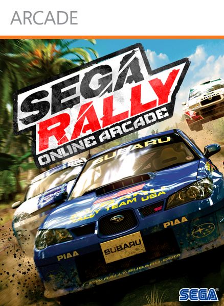 Sega Rally Online Arcade, nuevo juego de la saga de conducción Sega Rally para Xbox 360 y PS3