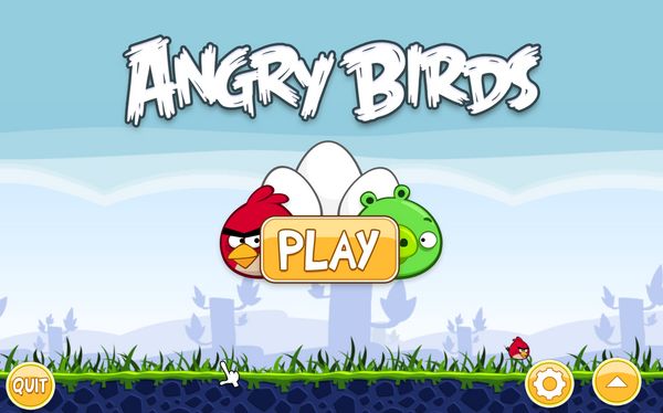 Angry Birds, un ví­deo muestra a unos hackers jugando a Angry Birds usando Kinect de Xbox 360