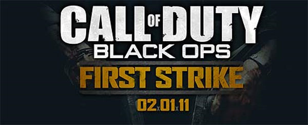Call of Duty Black Ops, primer ví­deo del contenido descargable First Strike